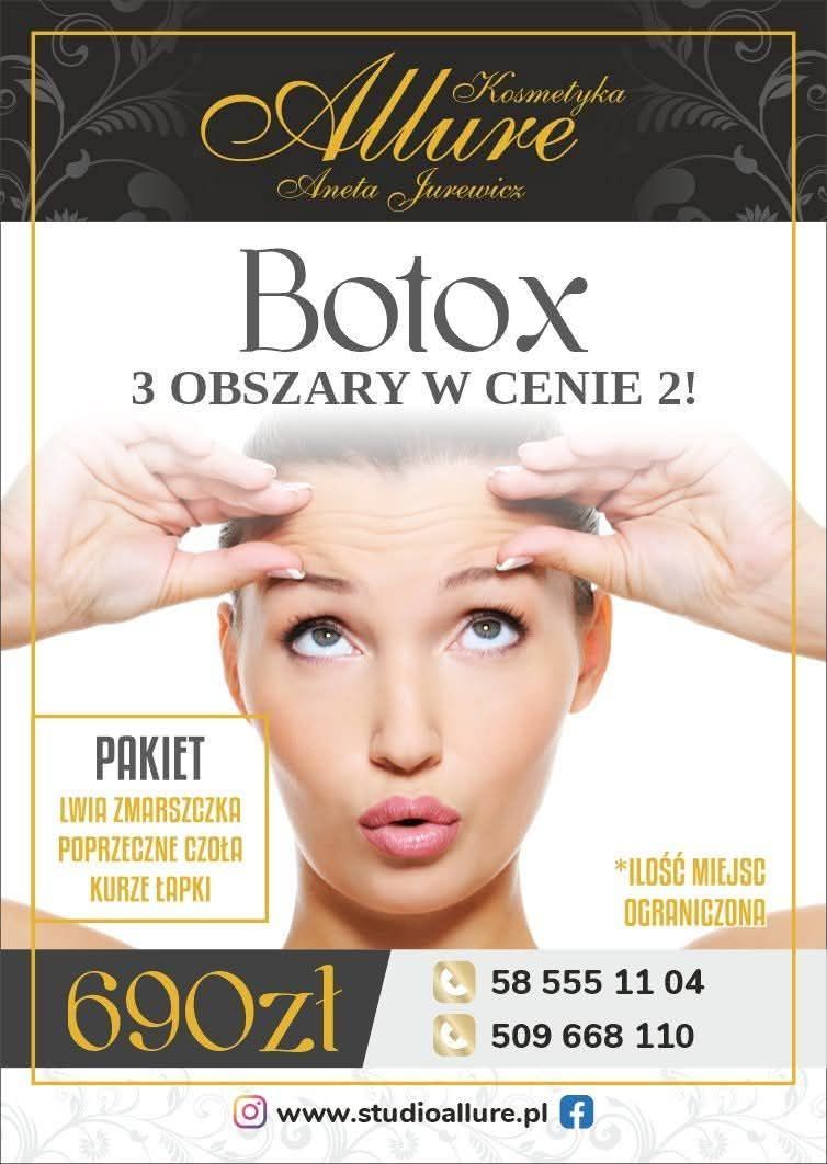 Botox promocja